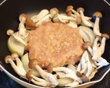 🍠さつま芋とズボラ鶏団子🐥のピリ辛炒め作り方5写真