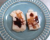 ☆簡単☆お餅の砂糖しょうゆ味作り方5写真
