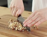 チョコレートとナッツバターケーキ作り方2写真