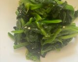やみつきほうれん草のナムル😋作り方6写真