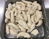 【保育園給食】ささみのユッケ風丼作り方2写真