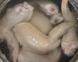 手羽先の醤油漬け　簡単　ぷるぷる手羽先作り方3写真