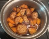 魚の練り物の煮つけ作り方4写真