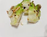蕾菜のシンプルソテー作り方4写真
