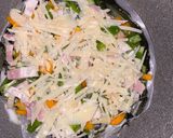 焼くまで10分！簡単ライスペーパーピザ作り方3写真