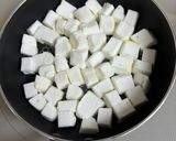 小松菜とはんぺんの和え物♪作り方2写真