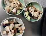 根菜茄子ピリ辛オイクリーム味温野菜サラダ作り方14写真