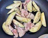 豚肉とナスのニンニク味噌炒め作り方5写真