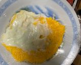 レンジ簡単ポークチャップ味オムライス弁当作り方11写真