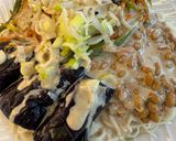 【簡単そうめん】冷蔵庫の副菜でぶっかけ作り方4写真