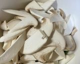 ピーマン エリンギ 豚こま ガリバタポン酢炒め作り方3写真