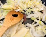 きのこと大葉の濃厚バター醤油パスタ作り方3写真