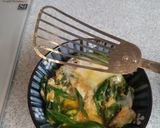 葱たっぷり白身さかなのフライ丼作り方9写真