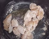 ささみとカット野菜の焼肉のたれ炒め作り方2写真