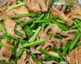 ごはんが進む♡豚肉とニラの生姜焼き作り方3写真