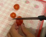 かわいいトマトの切り方🍅作り方1写真