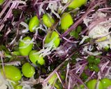 しらすと枝豆のサラダ作り方1写真