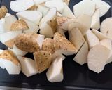 簡単！山芋サクとろ揚げ！作り方2写真
