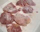鶏肉となすびの甘酢炒め作り方3写真
