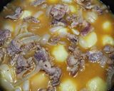 ハマったあの鍋の味♪旨辛肉じゃが♪作り方18写真