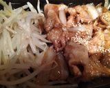 【豚バラ生姜焼き🧅】玉ねぎたっぷり！節約おかず♪作り方4写真