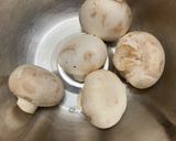 生マッシュルームのすだちサラダ作り方1写真