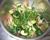 さっぱり夏野菜のナムル♪簡単きゅうり茗荷作り方5写真