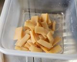 ベビーホタテのあんかけ焼きそば作り方1写真