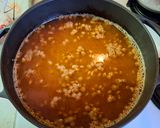 足長スープ❀トルコ料理作り方5写真