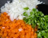 失敗しない炊飯器で作るチキンライス作り方3写真