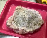 鶏もも肉とニンニクのロースト作り方2写真