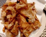 鶏皮ザクザクから揚げ作り方7写真
