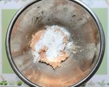 簡単！シャキシャキ蓮根照り焼きつくね作り方4写真