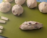 全粒粉・クランベリー＆クリームチーズパン作り方9写真