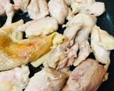 ローリングストック●鶏肉のあまから炒め丼作り方3写真