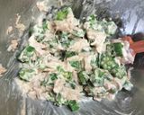 オクラのツナマヨ和え作り方5写真