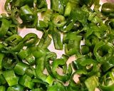 大葉大量消費に！青しそこしょう作り方4写真