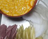 新たまと新ジャガでオープンオムレツ♪作り方1写真