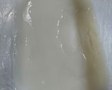グルテンフリー*茹で小豆でずぼら水無月作り方4写真
