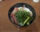 山形のだしとマグロのネバポキ丼作り方7写真