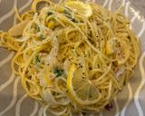 ツナとたまねぎのレモンペペロンチーノ🍋🍝作り方10写真