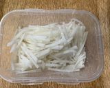 美味しい！大根と小ねぎ、ツナの塩麹マヨサラダ作り方3写真