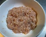 BABO式 鍋用 鶏肉だんご(つくね)作り方3写真