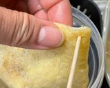 クリチ入り納豆巾着 ロカボつまみ作り方5写真