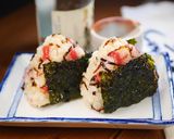 おにぎり1位✨韓国のり巻き梅塩昆布😋🍙作り方3写真