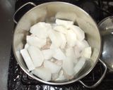 大根鶏肉のキムチ煮込み♪簡単レシピ作り方3写真