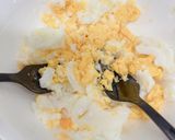 簡単レンチン卵チーズトースト作り方5写真