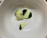 お一人様簡単梅チャプチェ味豆腐野菜炒め作り方6写真