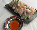 特別でない❣️雑だけどそこそこ綺麗な🤭生春巻き作り方11写真