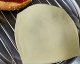 チーズハンバーガー作り方7写真
